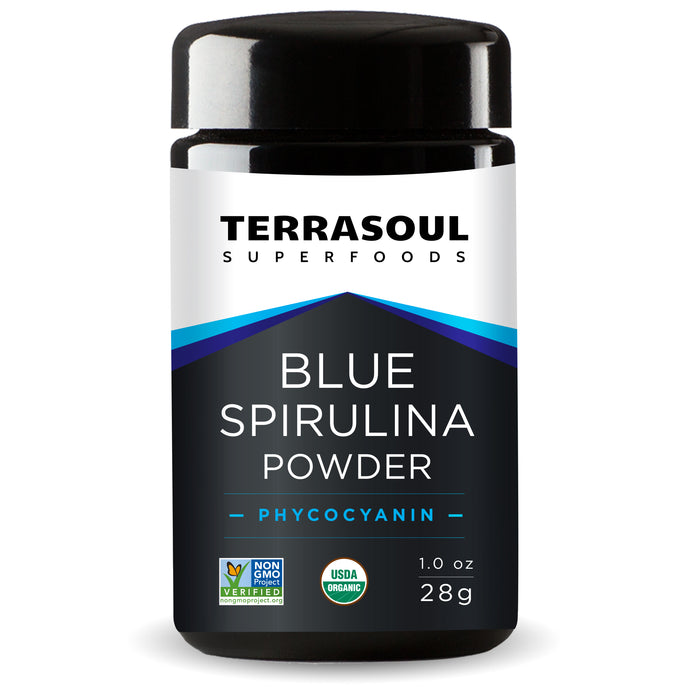 Blue Spirulina Powder, Organic
