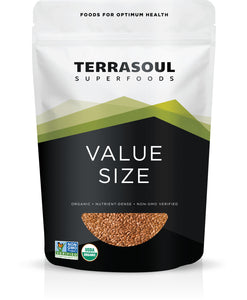 Flax Seeds (Brown)