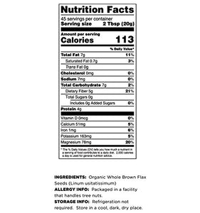 Flax Seeds (Brown)