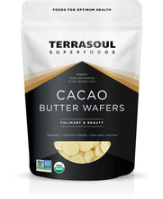 Cacao Butter Wafers