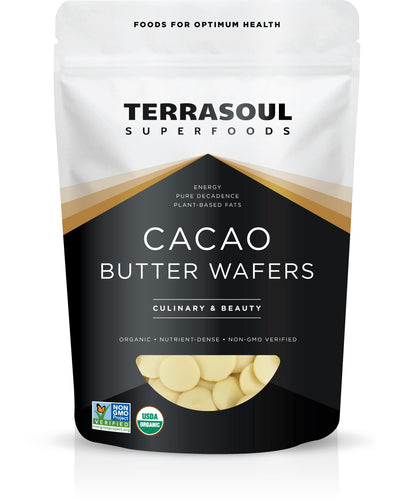 Cacao Butter Wafers