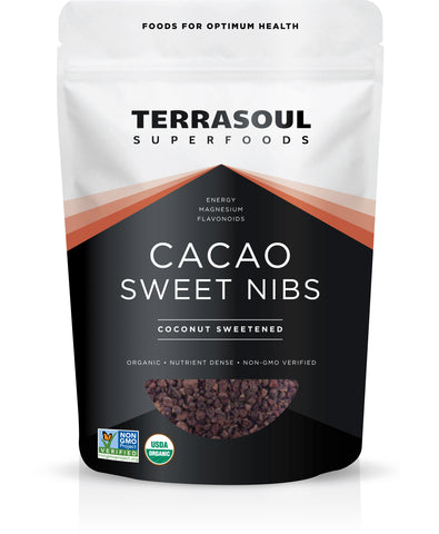 Cacao Sweet Nibs – Terrasoul Superfoods