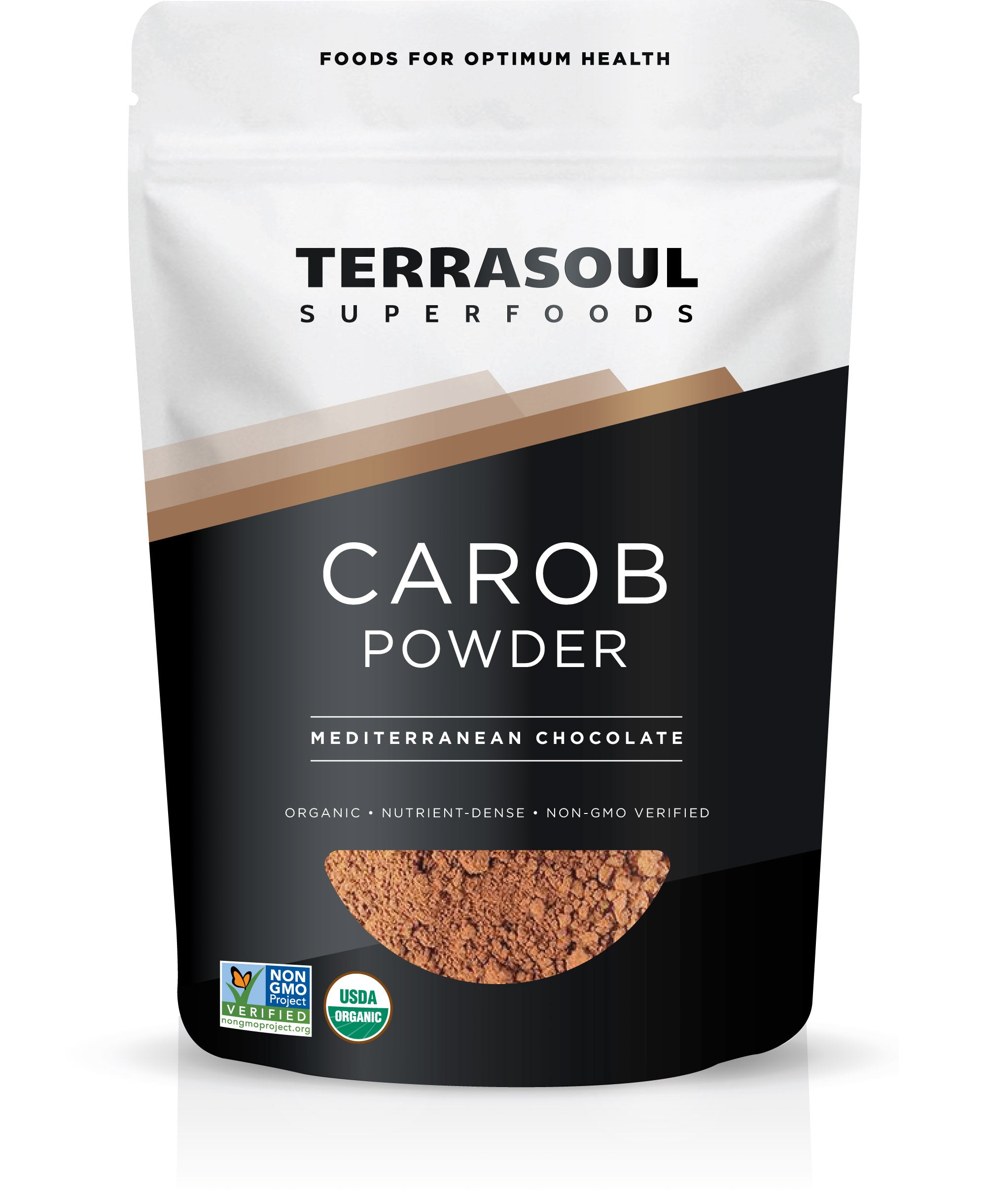 Carob Powder – Terrasoul Superfoods