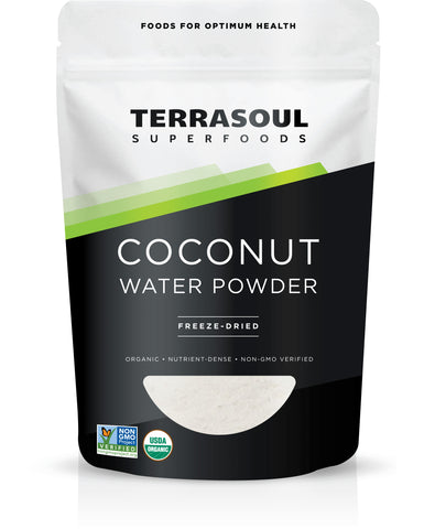 Water powderセット Coconut Water Powder – Terrasoul Superfoods