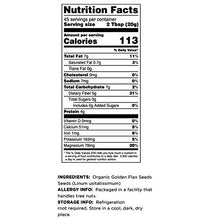 Flax Seeds (Golden)