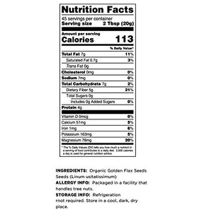 Flax Seeds (Golden)