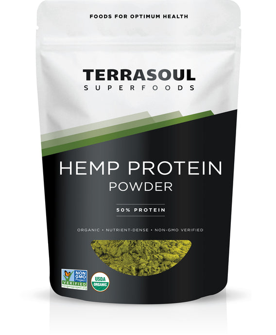 Hemp Protein (50% Protein)