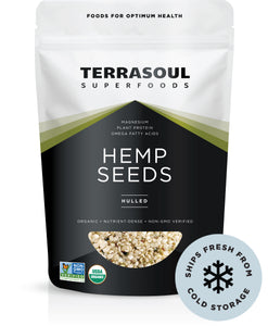 Hemp Seeds – Terrasoul Superfoods