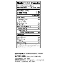 Mesquite Powder