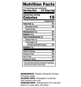 Mesquite Powder