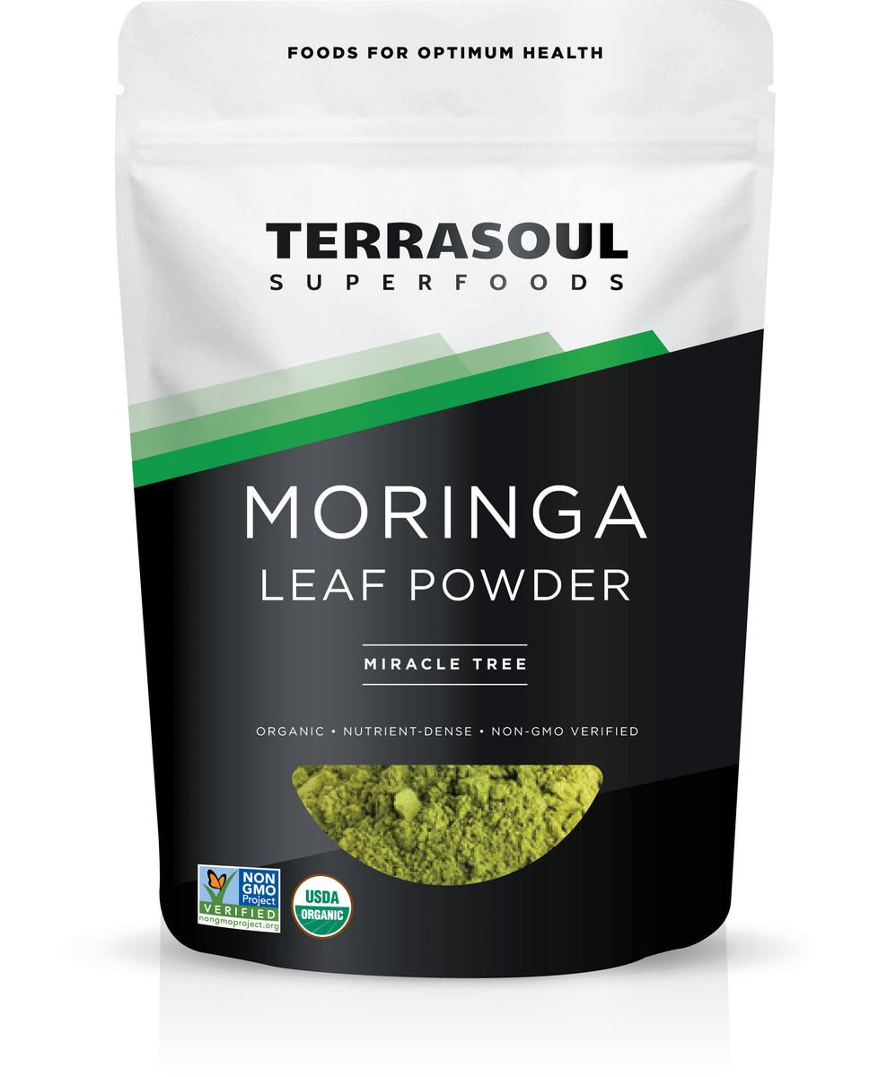 Moringa Leaf Powder – Terrasoul Superfoods