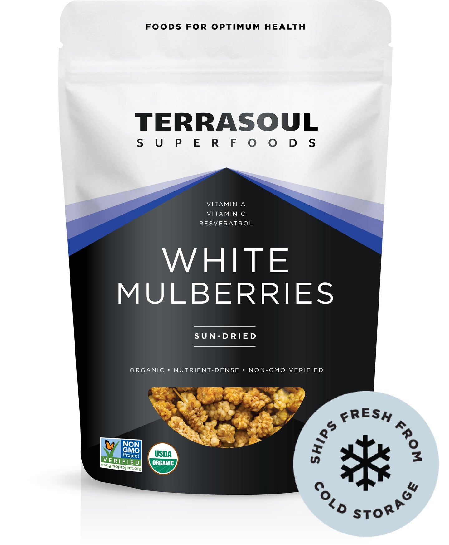 White Mulberries