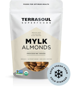 Almonds Mylk Grade (Unpasteurized, Raw)