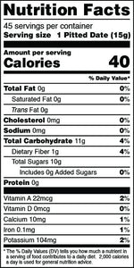 Medjool Dates (Pitted)