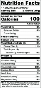 Pitted Prunes