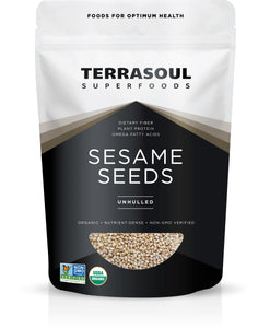 Sesame Seeds (Unhulled)
