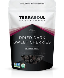 Dark Sweet Cherries