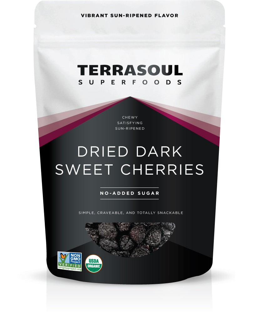 Dark Sweet Cherries
