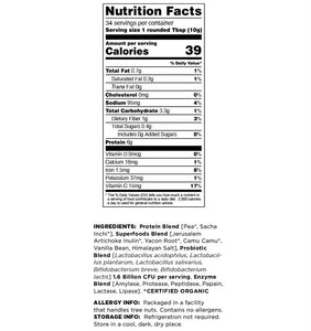 Unflavored Protein Blend