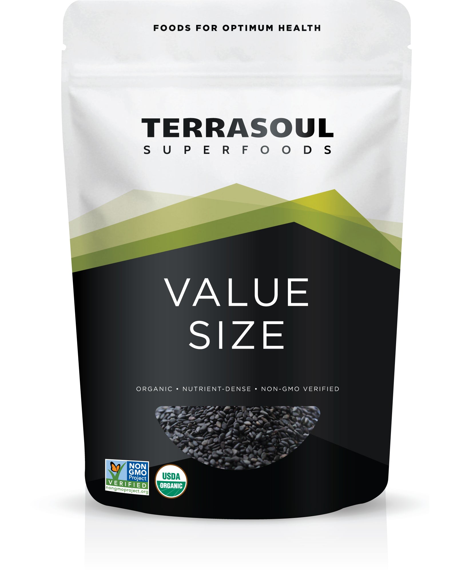 Amazon.co.jp: Terrasoul Superfoods Black Sesame Seeds