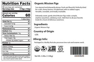 Mission Figs