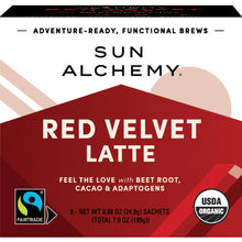 Red Velvet Latte