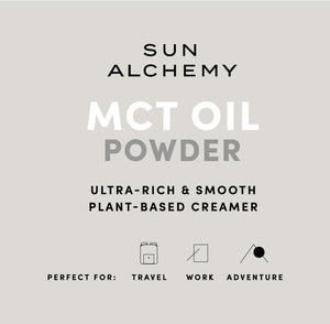 MCT Oil Powder